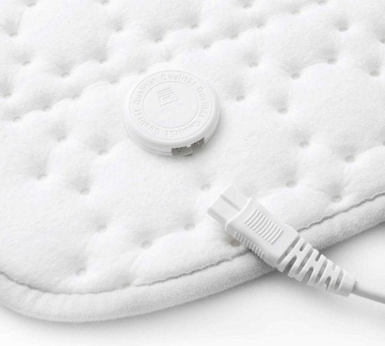 Inventum HN1300V electric underblanket 150x80 cm - Fleece - White - Packaging damaged