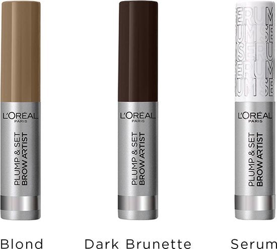 L'Oréal Paris Infaillible up to 24H Brow Mascara - Long-lasting Eyebrow Mascara - Natural Result - Vegan - 000 Transparent - 5m