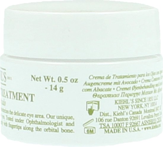 Kiehls Creamy Eye Treatment With Avocado Oogcreme 14 ml- Verpakking beschadigd