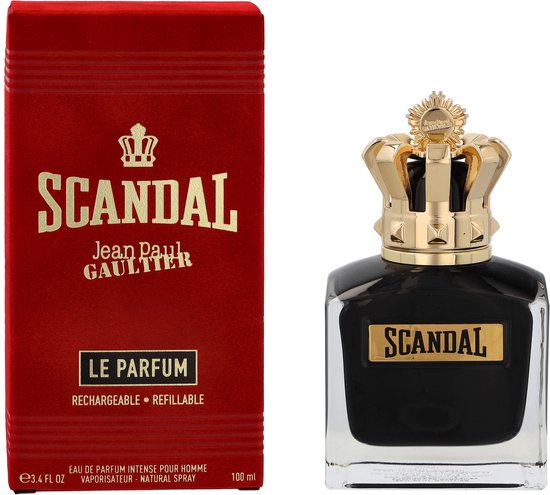Jean Paul Gaultier Scandal Le Parfum Refillable 100 ml - Eau de Parfum Intense - Herenparfum