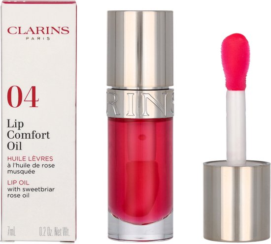 Clarins Lip Comfort Oil - 04- Lipgloss - 7 ml