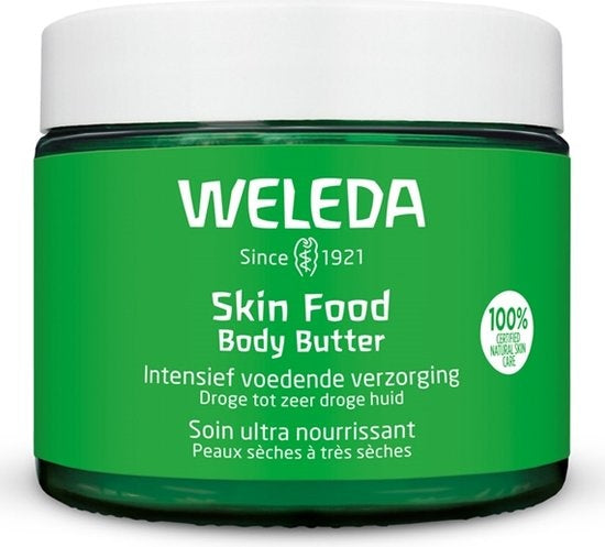 WELEDA Skin Food – Körperbutter – 150 ml – trockene Haut – 100 % natürlich