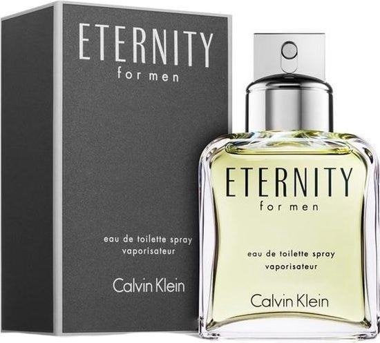 Eternity 100 ml - Eau de Toilette - Herenparfum - Verpakking Beschadigd