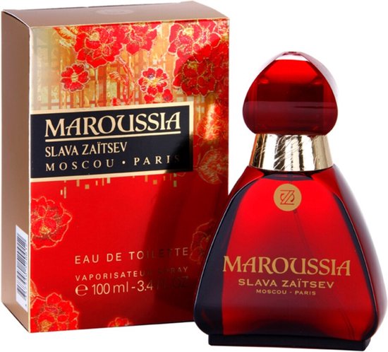 Maroussia Slava Zaitsev – Eau de Toilette Damenparfüm – 100 ml – Verpackung beschädigt