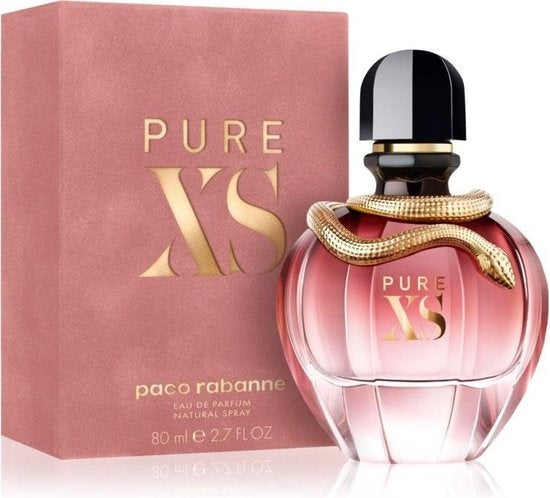 Paco Rabanne Pure XS for Her 80 ml Eau de Parfum – Damenparfüm – Verpackung beschädigt