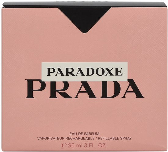 Prada Paradoxe Eau de Parfum - Floral Amber Fragrance Refillable - 90 ml 