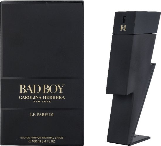 Carolina Herrera Bad Boy Le Parfum 100 ml Eau de Parfum - Herenparfum - Verpakking beschadigd