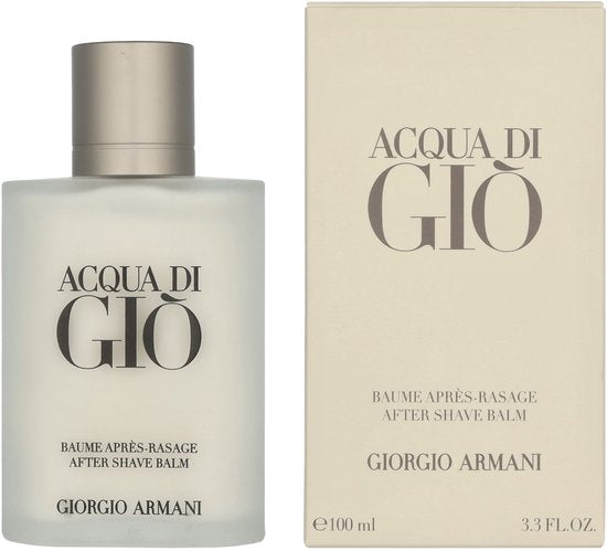 Giorgio Armani Acqua Di Giò Homme After Shave Balm 100 ml - Beschadigde Verpakking