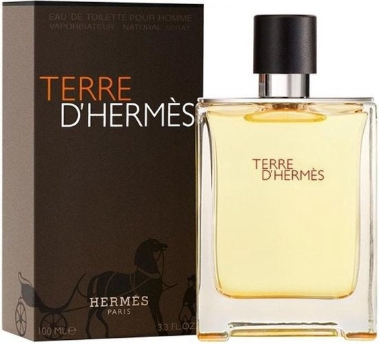 Hermès Terre d'Hermes 100 ml – Eau de Toilette Herrenparfüm – Verpackung beschädigt