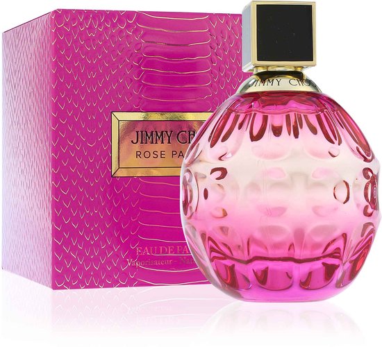 Jimmy Choo Jimmy Choo Rose Passion - 100 ml - eau de parfum spray - women's perfume - Packaging Missing 