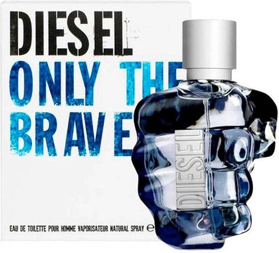 Diesel Only The Brave 125 ml - Eau de Toilette Herenparfum