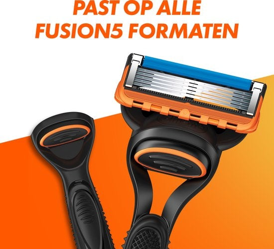 Gillette Fusion5 Nachfüllklingen 18 Stück. - Verpackung beschädigt