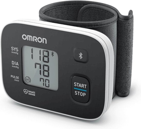 OMRON RS3 Intelli IT Bloeddrukmeter Pols - Blood Pressure Monitor met Hartslagmeter