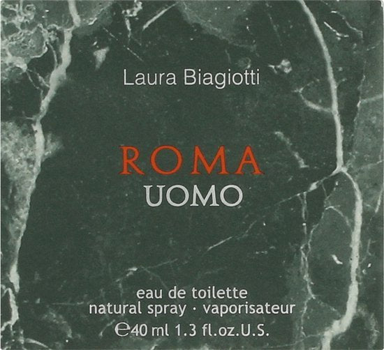 Laura Biagiotti Roma - 40ml - Eau de toilette - Men's perfume - damaged packaging