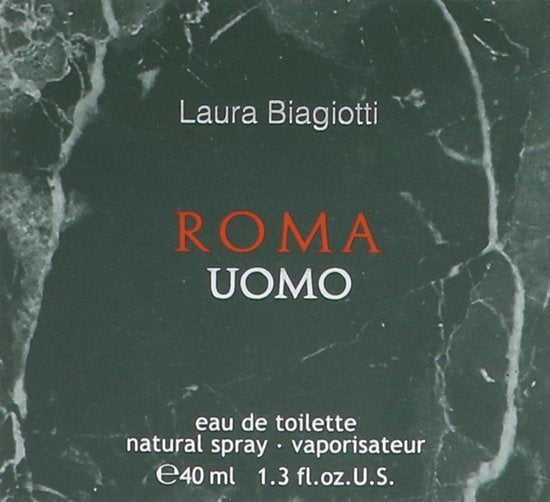 Laura Biagiotti Roma Uomo 75 ml - Eau de Toilette - Men's perfume