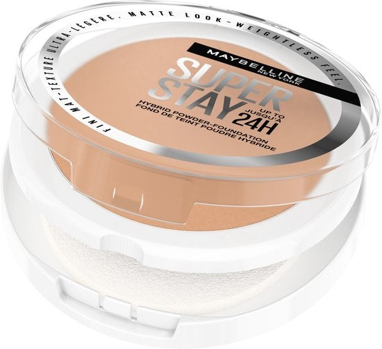 Maybelline New York - SuperStay 24H Hybrid Powder Foundation - 10