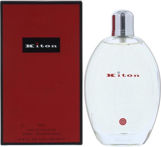 Kiton Kiton Men 125 ml - Eau de Toilette - Men's perfume