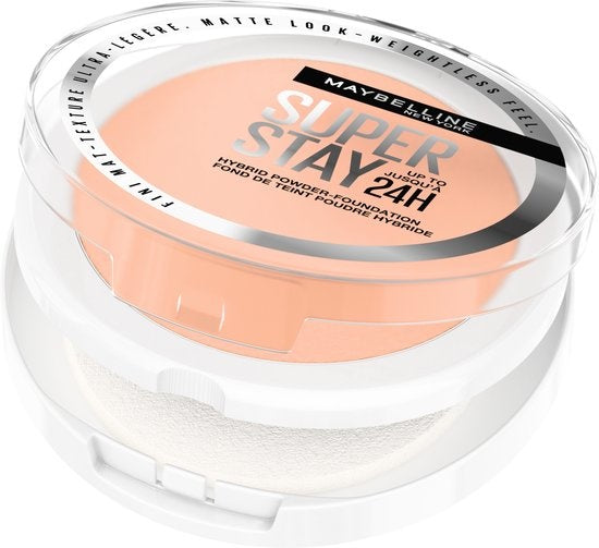 Maybelline New York - SuperStay 24H Hybrid Powder Foundation - 20