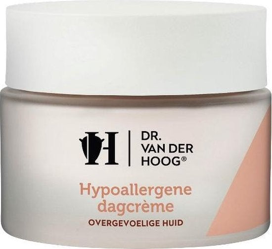 Dr. van der Hoog hypoallergenic day cream jar - 50 ml - Packaging damaged