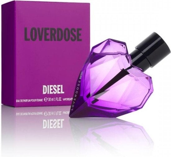 Diesel Loverdose 30 ml - Eau de Parfum - Damesparfum - Verpakking beschadigd