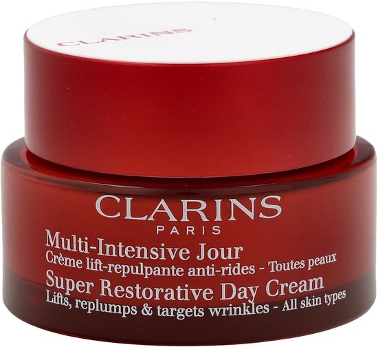 Clarins Dagcrème Face Super Restorative Super Restorative Day - 50 ml - Verpakking beschadigd - geen doosje