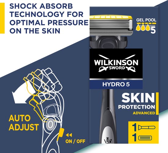 Wilkinson Sword Hydro 5 Skin Protection Advanced - Scheermes- beschadigde verpakking
