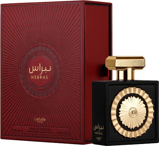 Lattafa Pride Nebras 100 ml - Eau de Parfum - Unisex Parfum - Beschadigde Verpakking