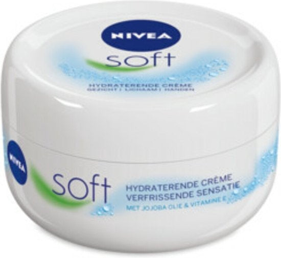 Nivea Soft Feuchtigkeitscreme Topf 200 ml