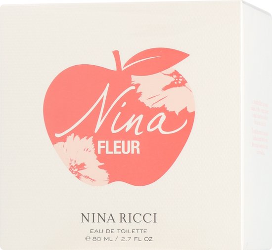 Nina Ricci Nina 80 ml – Eau de Toilette – Damenparfüm – Verpackung beschädigt