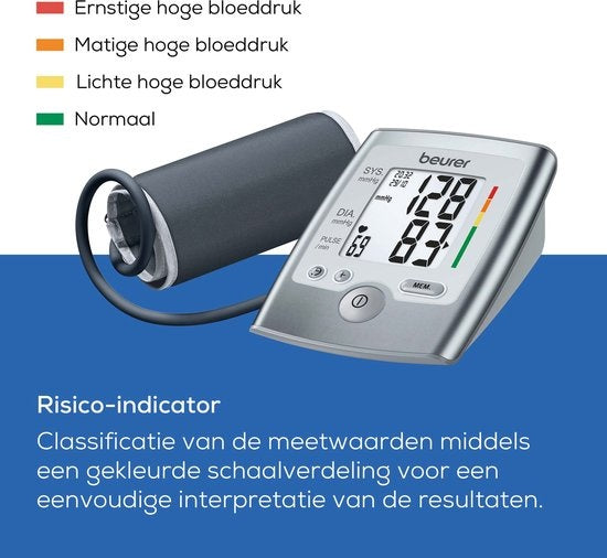 Beurer BM 35 Basic Bloeddrukmeter bovenarm