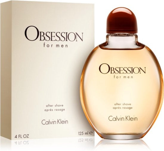 Calvin Klein Obsession For Men After Shave Lotion 125ml - Verpakking beschadigd