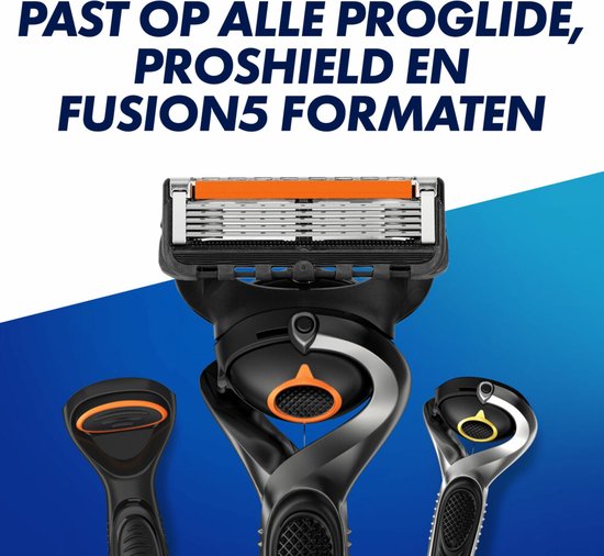 Gillette ProGlide - navulling - 16 Scheermesjes- Verpakking beschadigd
