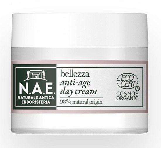 NAE - Belezza Anti-age Day Cream - Packaging damaged