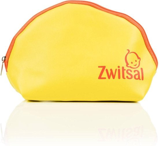 Zwitsal Little One on the Go Gift Set 4-piece - Body Lotion, Washing Gel, Shampoo and Travel Bag Gift Package