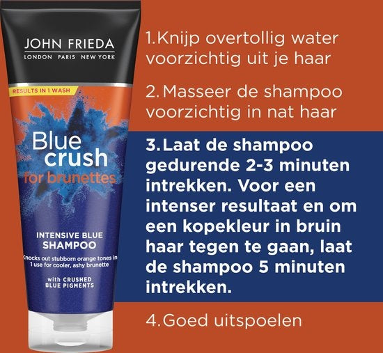 John Frieda Blue Crush Shampoo 250 ml