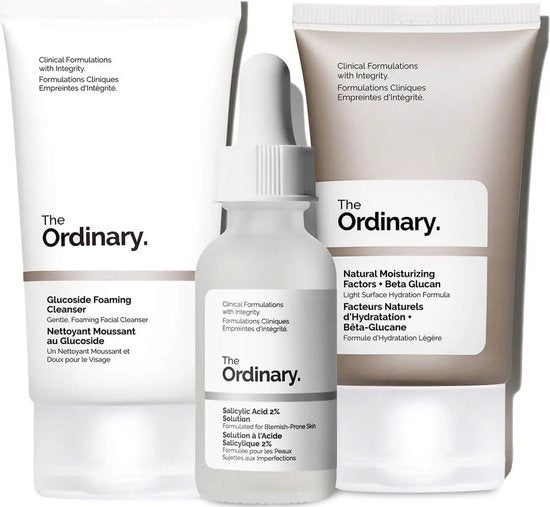 The Ordinary - The Clear Set - Huidverzorging Set van 3 stuks , Geen omverpakking