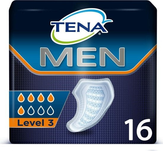 TENA For Men Level 3 - Incontinence pads 16 pieces - Packaging damaged