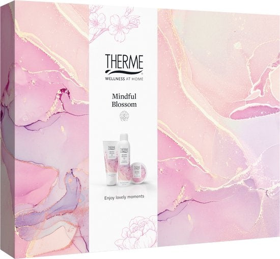 Therme Wellness Behandlung Geschenkset Mindful Blossom 1 Set - Verpackung beschädigt