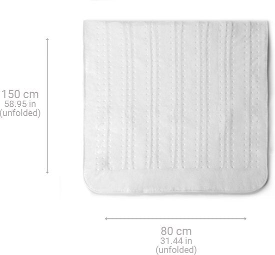 medisana HU 674 - Heizdecke - Verpackung beschädigt