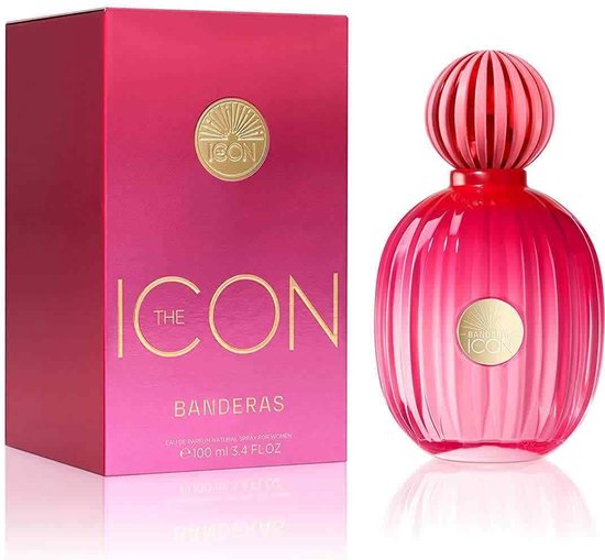 The Icon Banderas – Damenparfüm – Eau de Parfum (EDP) – 100 ml – Beschädigte Verpackung