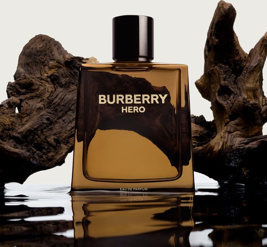 Burberry Hero Eau de Parfum - 50 ml - Herrenparfum - Verpackung beschädigt - Dekorative Kappe und Verpackung fehlen 