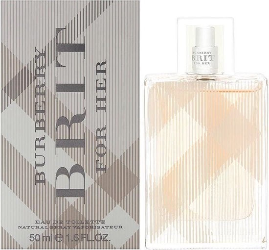 Burberry Brit For Her 50 ml - Eau De Toilette - Women's perfume