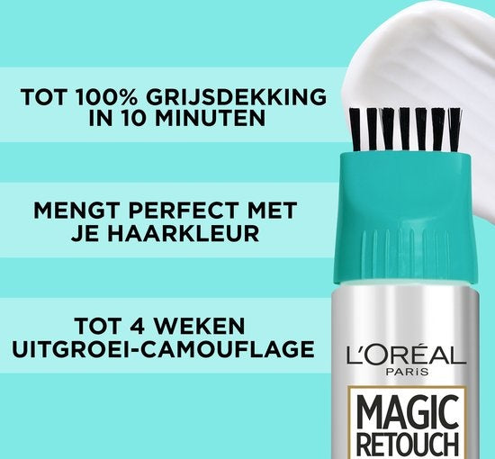 L'Oréal Paris Magic Retouch Permanent 3 - Dunkelbraun - Permanente Haarfarbe - Verpackung beschädigt