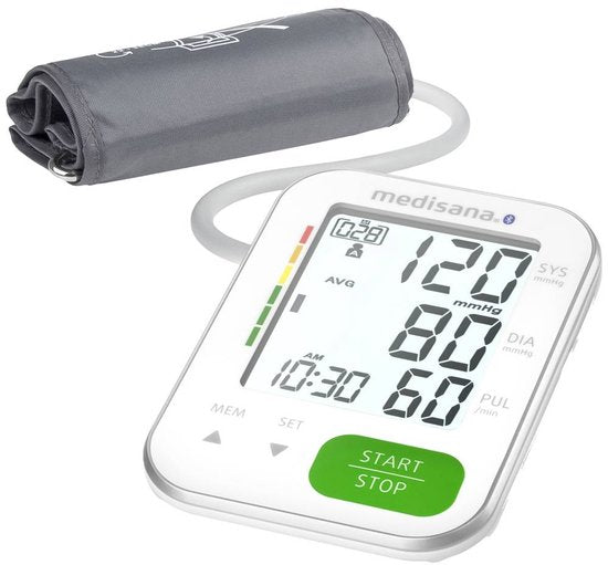 medisana BU 570 - Connect upper arm blood pressure monitor white