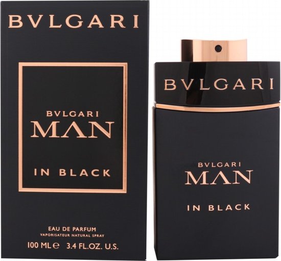 Bvlgari Man in Black 100 ml - Eau de Parfum - Herenparfum - Beschadigde Verpakking