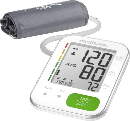 medisana BU 565 - Oberarm-Blutdruckmessgerät weiß