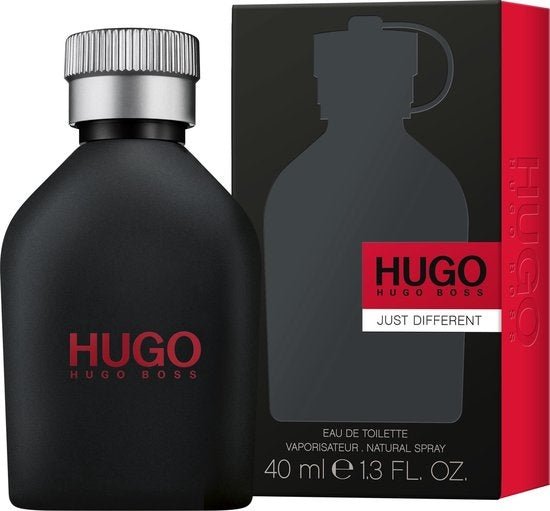 Hugo Boss Just Different 40 ml - Eau De Toilette - Herenparfum