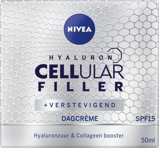 NIVEA CELLular Anti Age 45+ - Dagcrème - Anti-Rimpel SPF 15 - 50 ml - Verpakking beschadigd