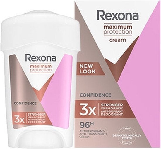 Rexona Maximum Protection Confidence 45 ml - Verpackung beschädigt