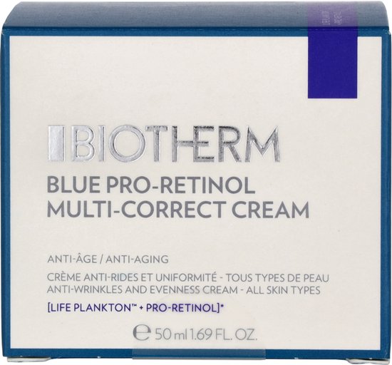 Biotherm Blue Pro-Retinol Multi-Corrigerende Dagcrème - Anti-Rimpel - 50ml
